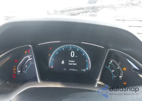 2017 Honda Civic Ex from USA, damaged, VIN 19XFC2F73HE207437